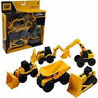 cat mini machines playset