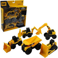 cat mini machines playset