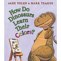 How Do Dinosaurs Learn Their Colours Book