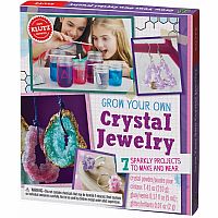 Klutz Grow Your Own Crystal Jewelry