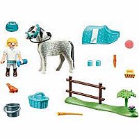 Pony Yard II Collectible Classic Pony