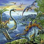 3x49pc Dino Fascination