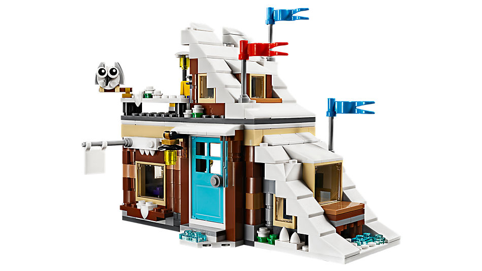 lego creator modular skate house