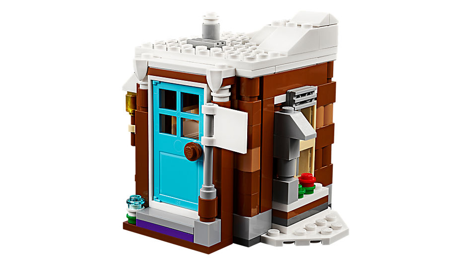 lego modular skate house