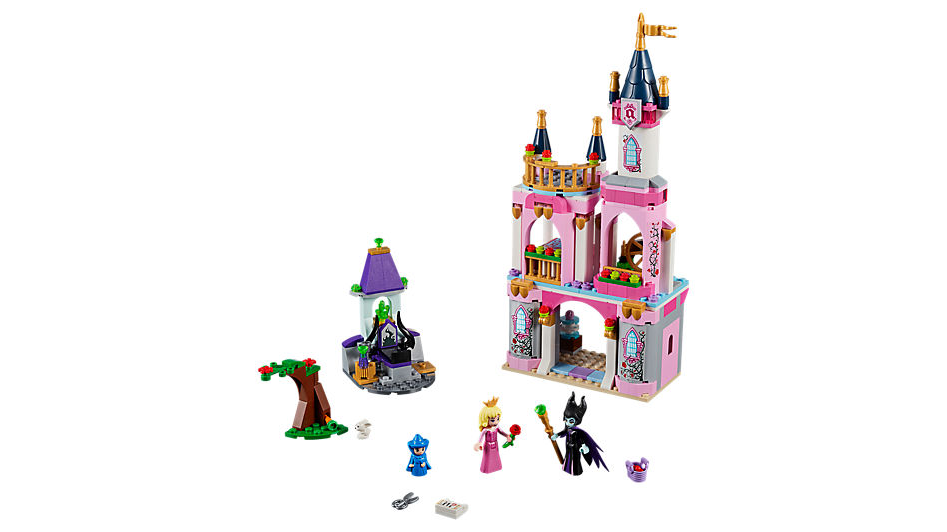 Lego disney princess sleeping beauty's fairytale castle on sale