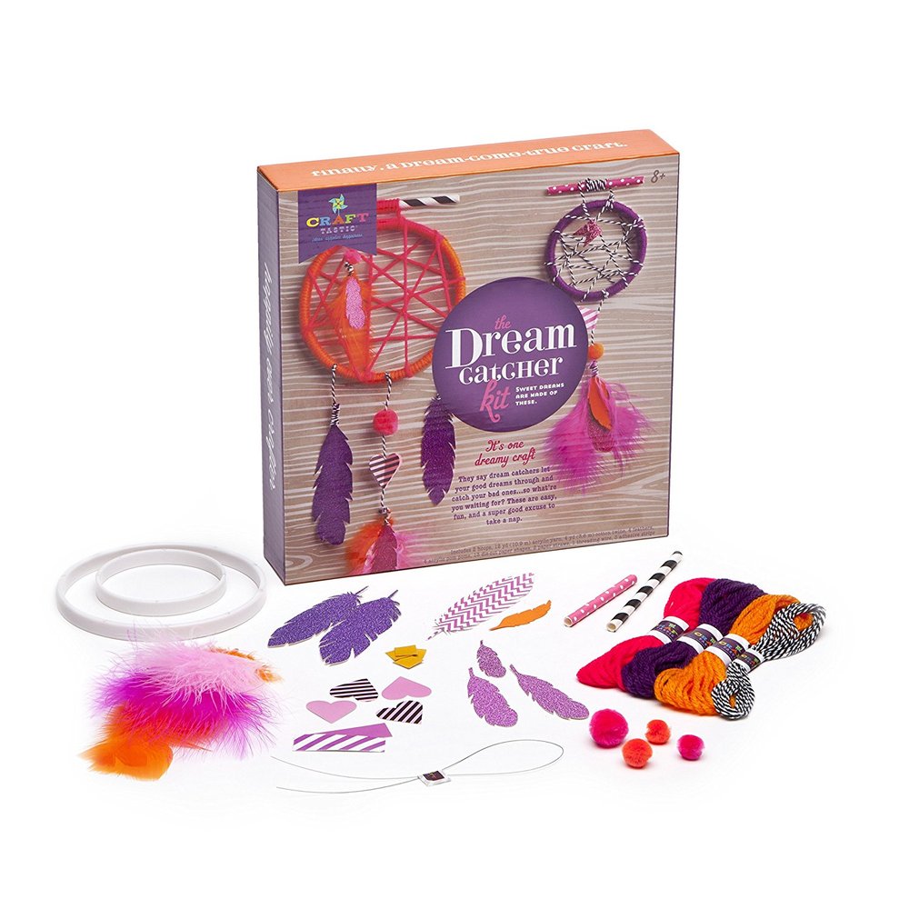 Craft-tastic: Mini Dream Catchers Kit - The Granville Island Toy Company