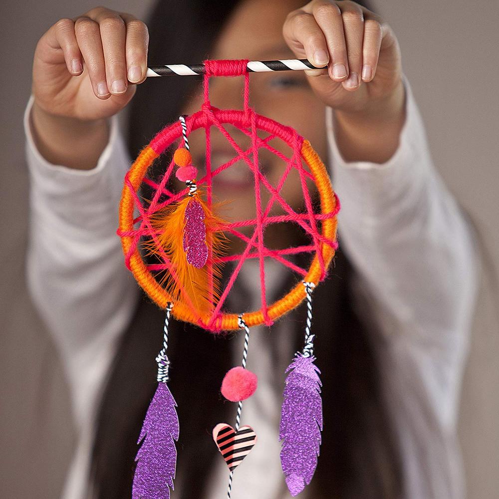 Craft-tastic: Mini Dream Catchers Kit - The Granville Island Toy Company