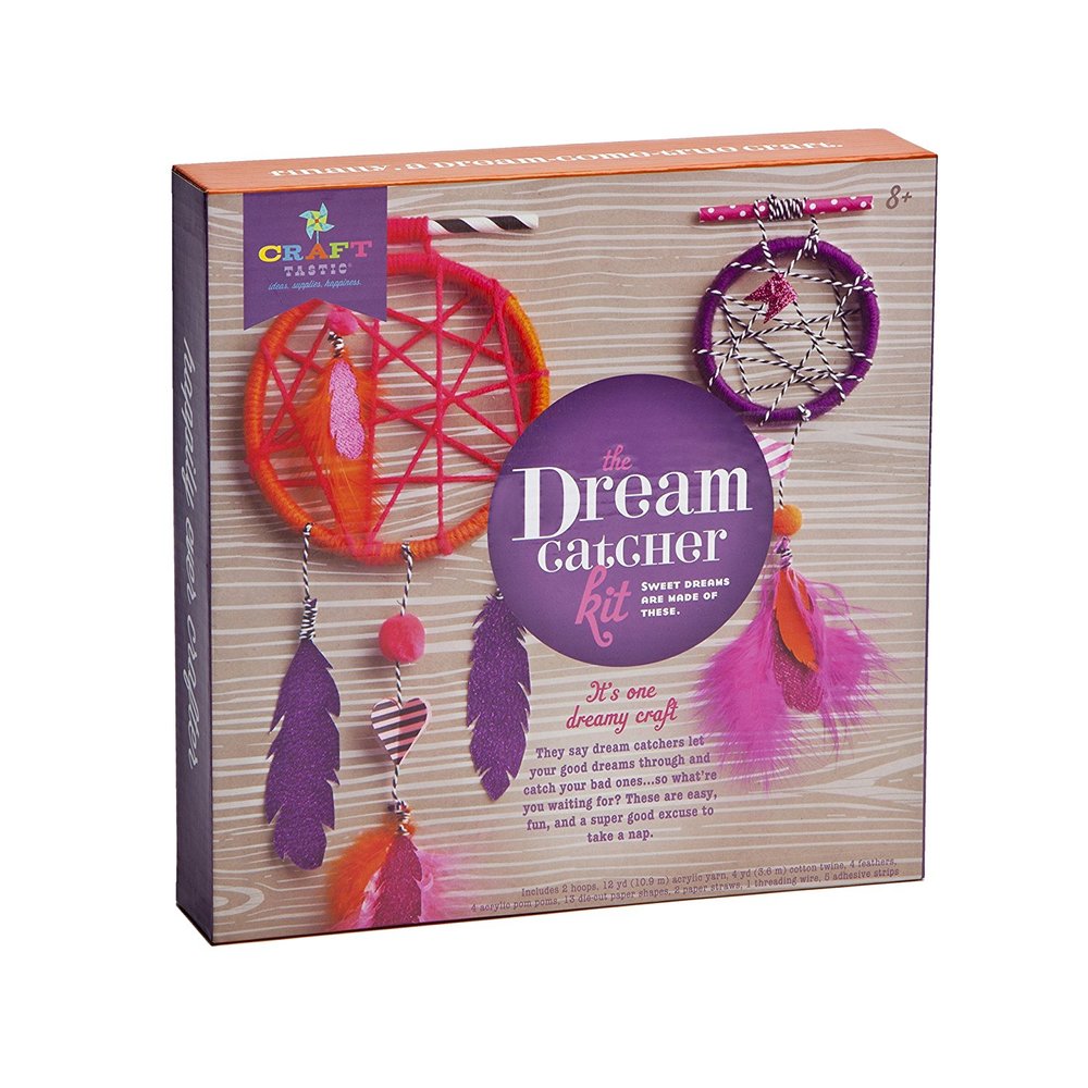 Craft Tastic Mini Dream Catchers Kit The Granville Island Toy Company Craft Tastic Mini Dream Catchers Kit The Granville Island Toy Company