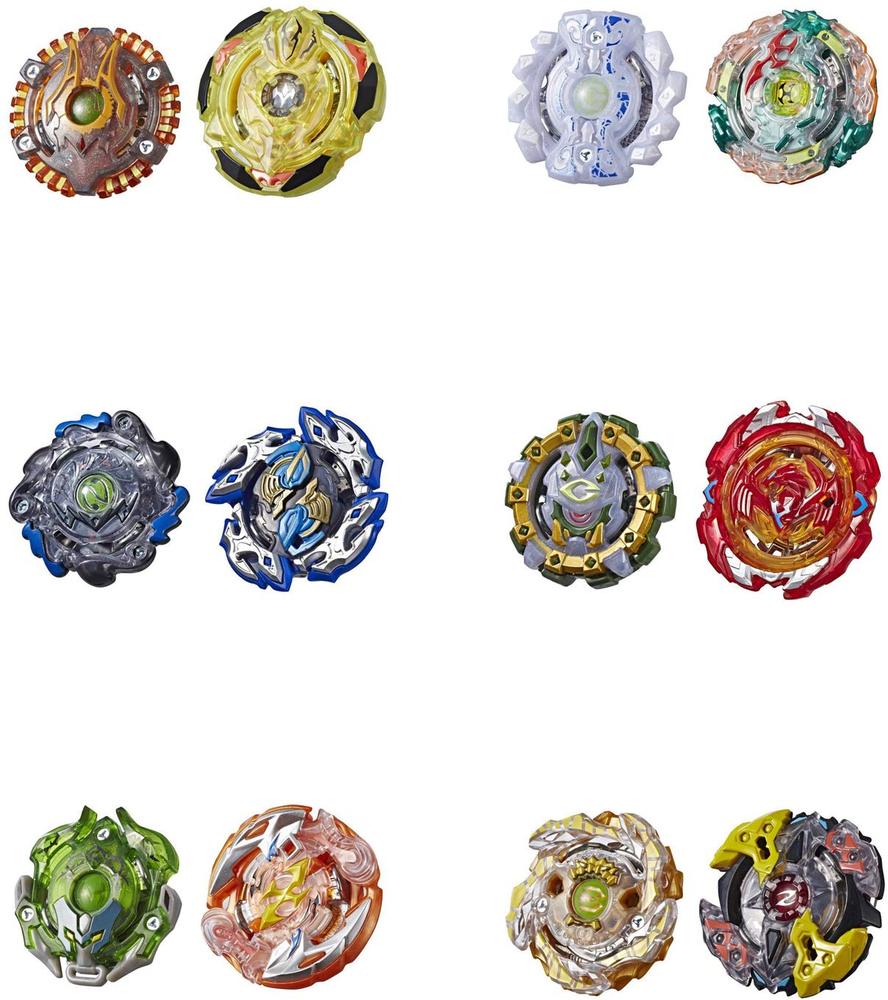beyblade dual pack