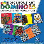Indigenous Art Dominoes - Micqaela Jones