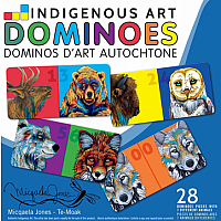 Indigenous Art Dominoes - Micqaela Jones