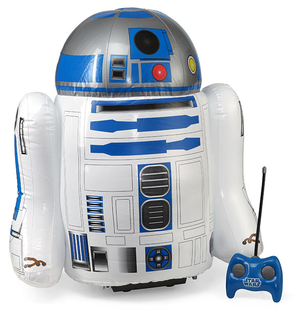 Star Wars RC Inflatable R2-D2 Jumbo Size Radio Control 