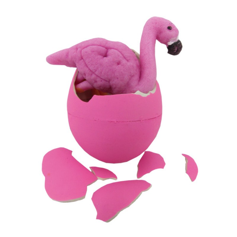 Flamingo Grow Egg - The Granville Island Toy Company