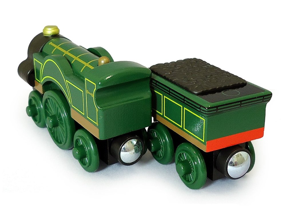 Thomas Friends Basic Engine Emily 6 The Granville Island