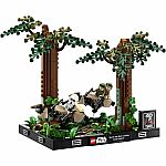 Endor Speeder Chase Diorama
