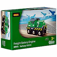Battery Operated Freight Engine