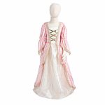 Royal Princess Dress, Pink/Ivory, Size 3-4