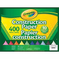 Construction Paper 400ct