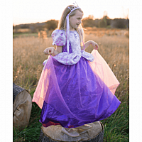 Royal Pretty Lilac Princess Dress, Size 7-8