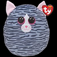Squish-A-Boo Kiki Grey Cat