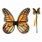 Monarch Wings & Wand Set