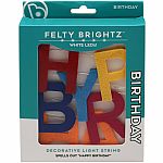 Felty Brightz - Happy Birthday