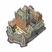 3D Puzzle: Chateau Frontenac