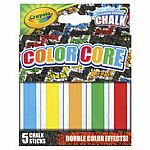 Crayola Sp.  EFX Sidewalk Chalk Asst.