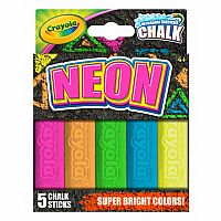 Crayola Sp.  EFX Sidewalk Chalk Asst.