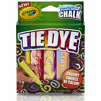 Crayola Sp.  EFX Sidewalk Chalk Asst.