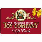 Toy Company Gift Card 