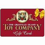 Toy Company Gift Card