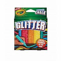 Crayola Sp.  EFX Sidewalk Chalk Asst.