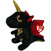 Beanie Boo Grindal Dragon Black