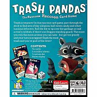 Trash Panda Card Game (Tuck Box)