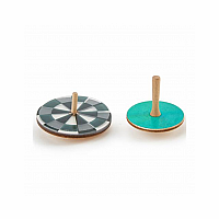 Animated Spinning Top