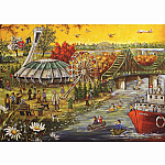 1000pc Trefl Happy BDay Montreal