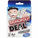 Monopoly Deal Card Game