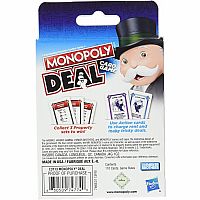 Monopoly Deal Card Game