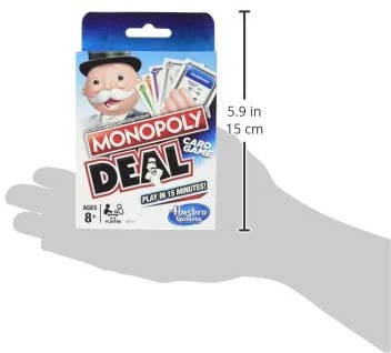 Monopoly Deal Card Game #215D – Davis Distributors Inc