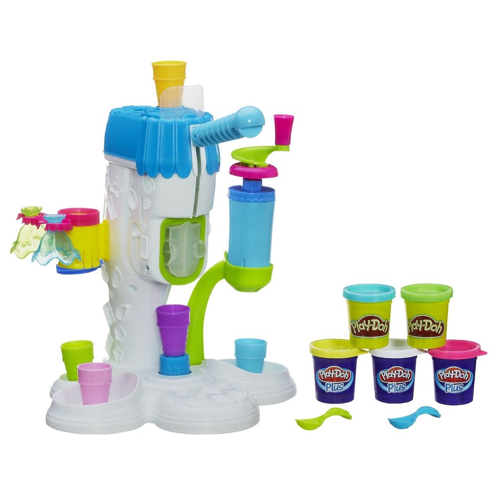 Play Doh Perfect Twist Ice Cream Parlour The Granville Island Toy