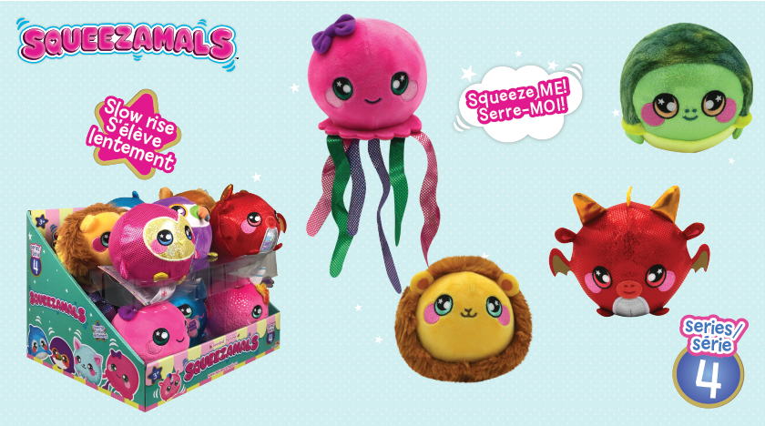 squeezamals octopus