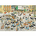 1000pc JVH The Cattle Market