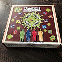 Pandemic Pantry Board Game