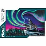 1000pc Wolf Song - Keller-Remp