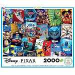 2000pc Disney Pixar Movie Poster