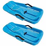 Downhill Thunder Snow Sled - Blue