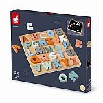 Alphabet Puzzle W/Chalkboard