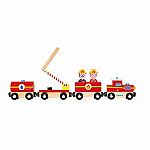 Story Train Firefighter