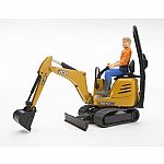 Bruder JCB Micro Excavator